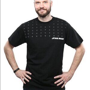 NEW Star Wars Symbols Tee Shirt